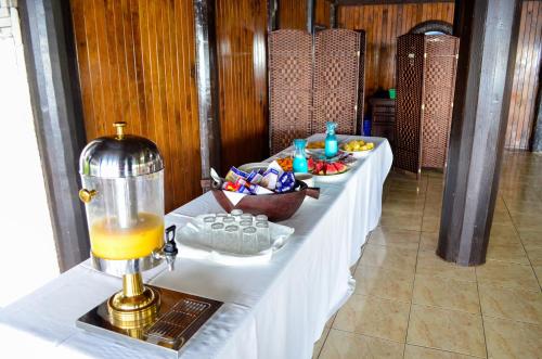 Comida en el resort o alrededores