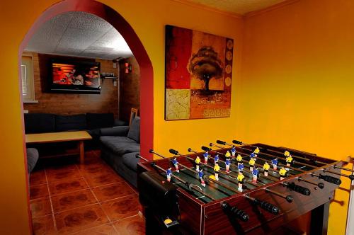 Soba za igre u objektu Villa Park Maikuhle