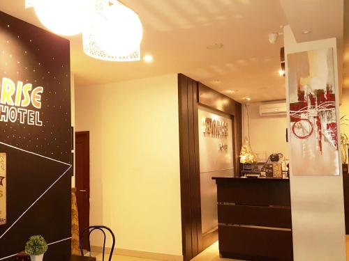 Certifikát, hodnocení, plakát nebo jiný dokument vystavený v ubytování Sunrise Hotel Jombor Jogja