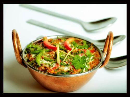 Φαγητό σε αυτό το ξενοδοχείο ή κάπου εκεί κοντά