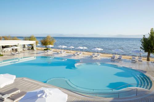 The swimming pool at or close to Capo Di Corfu - All Inclusive