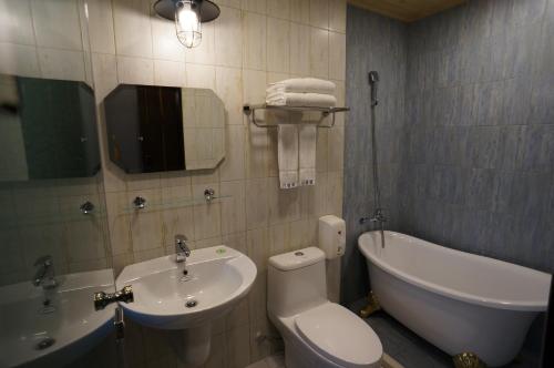 Ένα μπάνιο στο Kenting Moon Bay Hotel