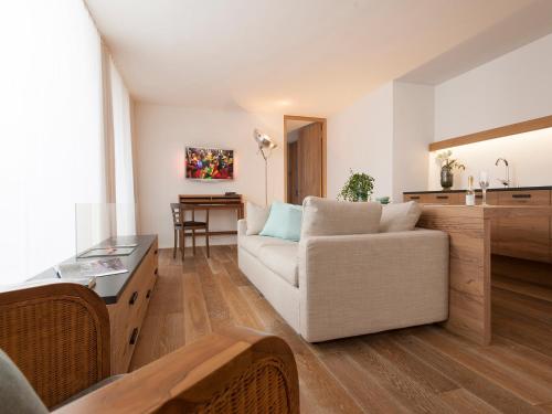 Un lugar para sentarse en Hotel Hirschen Horn