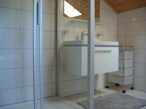Ванная комната в Almhaus Hochrindl