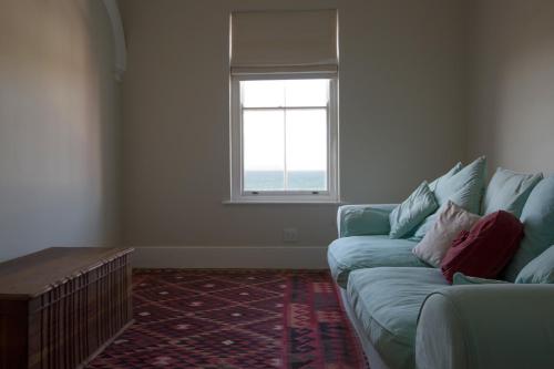 Zona de estar de Chartfield Guesthouse
