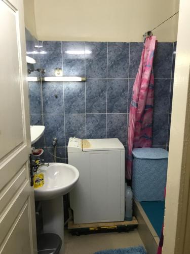 Kylpyhuone majoituspaikassa Appartement Au Bord De Mer