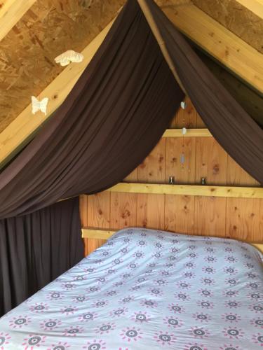 Postel nebo postele na pokoji v ubytování Camping Osenbach