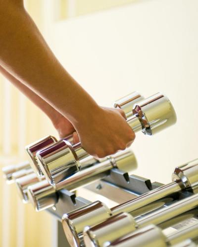 a close up of a hand on a machine at MERCURE KLAIPEDA CITY HOTEL, Meetings, Events, Restaurant & Bar - Accor Group, Pet Stay FREE in Klaipėda