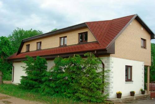Budova, kde se penzion – hostinec nachází