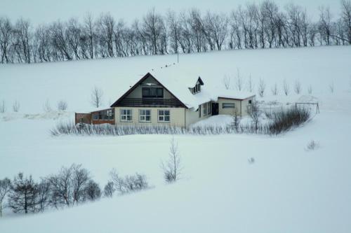 Artun Guesthouse im Winter