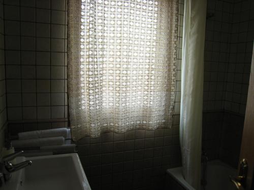 Ванная комната в Hotel Rural Astura