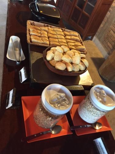 Mad på kroen eller i nærheden