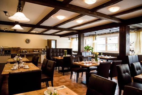 Restoranas ar kita vieta pavalgyti apgyvendinimo įstaigoje Hotel Bad Dürkheim