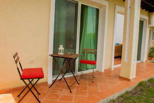 Μπαλκόνι ή βεράντα στο Cocotal Bavaro Apartments