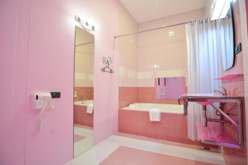 Un baño de Bedvilla Chiangrai