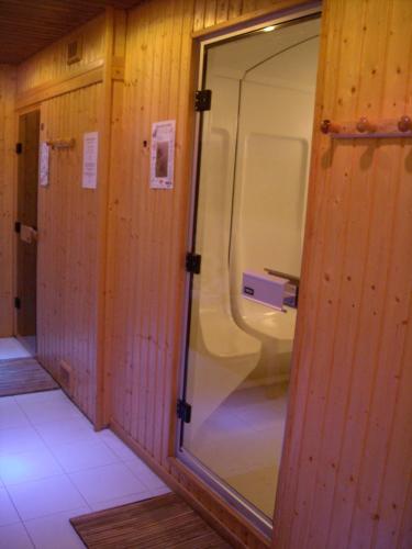 Bilik mandi di Le Chalet Suisse