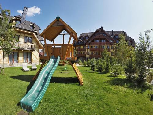 Детская игровая зона в Kukučka Lomnica - Tatranská Lomnica