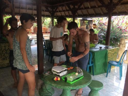 Khách lưu trú tại Ray homestay