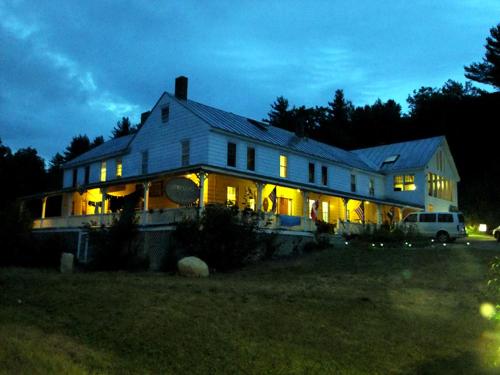 Το κτήριο όπου στεγάζεται  το bed & breakfast