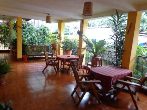 Balkoni atau teres di Hotel Encuentro del Viajero