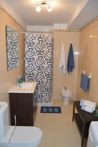 Ванная комната в Bajamar Armonia Park