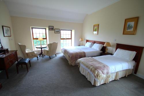 Postel nebo postele na pokoji v ubytování Island View Luxury Apartment
