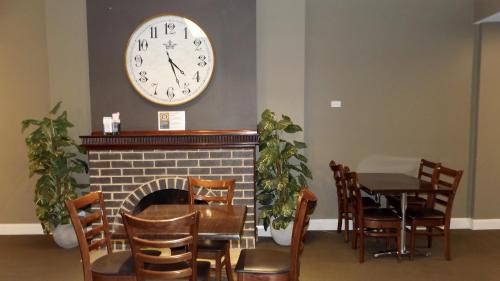 Χώρος καθιστικού στο Imperial Hotel Coonabarabran