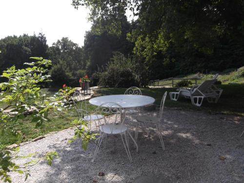 Zahrada ubytování Gîte rural, relais équestre Le Tulipier