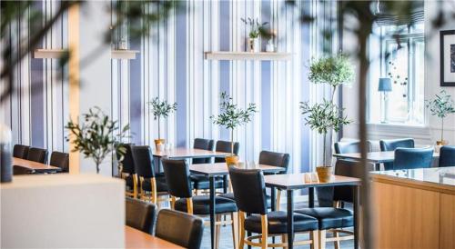 Restaurace v ubytování Hotel Jernbanegade