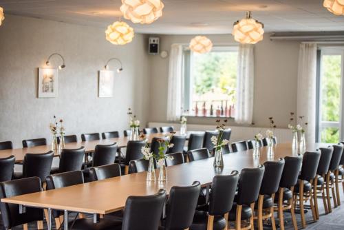 Restaurace v ubytování Hotel Jernbanegade