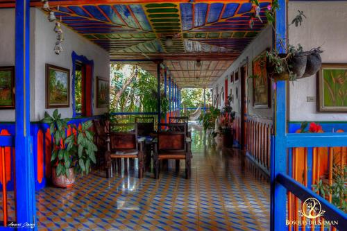 Ресторан / где поесть в Hotel Bosques Del Saman Alcala