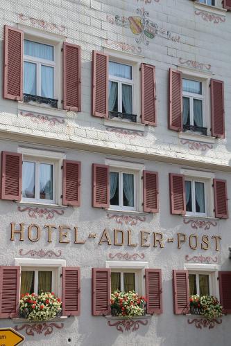Bâtiment de l'hôtel