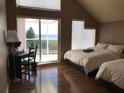 Voodi või voodid majutusasutuse Emperial Suites toas