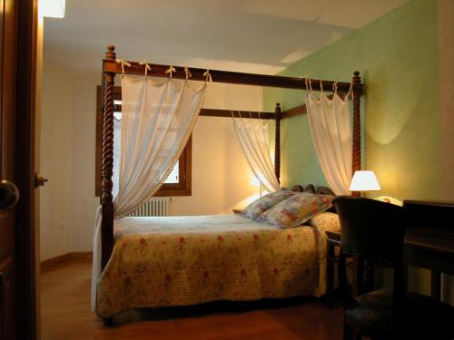 Cama o camas de una habitación en Hostal Onki Xin