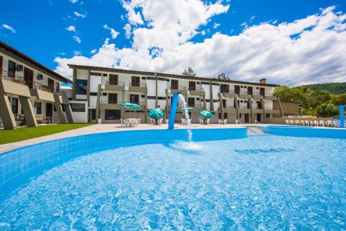 Πισίνα στο ή κοντά στο Hotel Termas do Lago