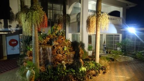 Mt Pleasant Bed and Breakfast Ltdにある庭