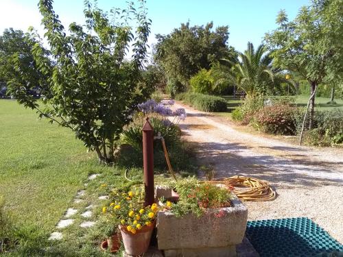 Zahrada ubytování Casetta vacanza in campagna