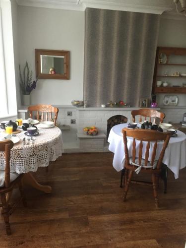 Jídlo v bed and breakfast nebo okolí