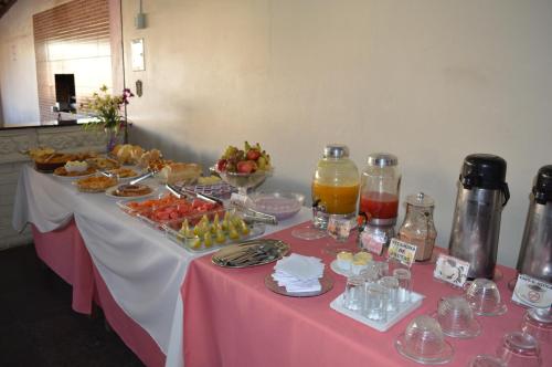 Mad på hotellet eller i nærheden