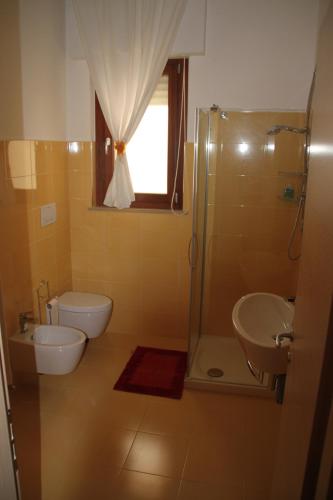 A bathroom at Un Posto Al Sole