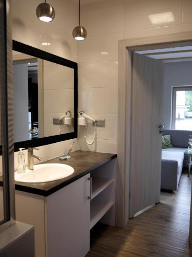 Bilik mandi di Baltic Holiday Houses