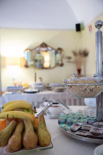 Mad på hotellet eller i nærheden