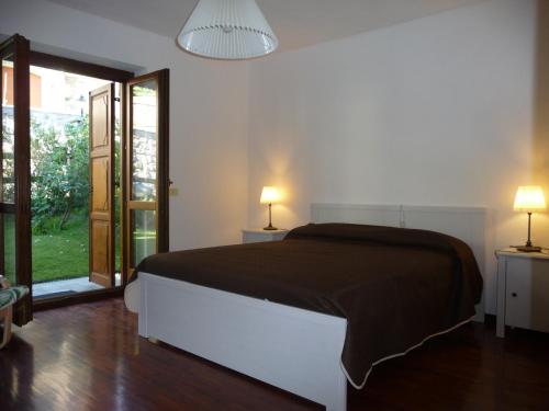 Katil atau katil-katil dalam bilik di Maison Borbey