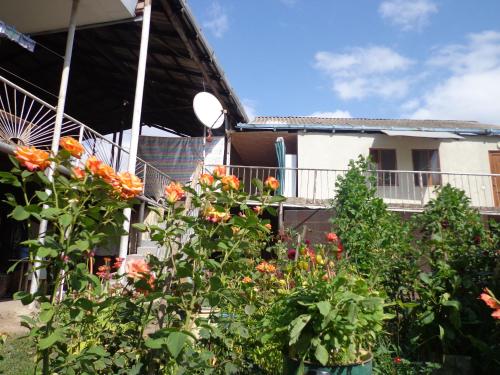 Ein Balkon oder eine Terrasse in der Unterkunft Anush`s B&B