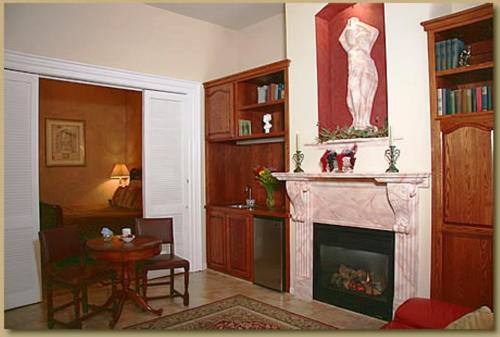 Biblioteca nel bed & breakfast