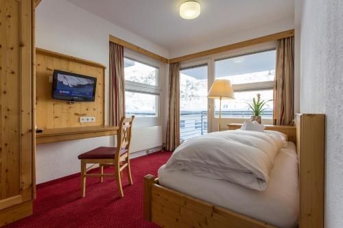 Postel nebo postele na pokoji v ubytování all inclusive Hotel Lohmann