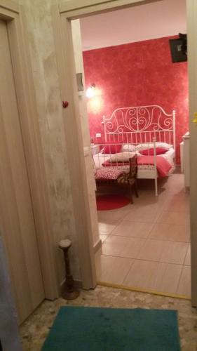 Letto o letti in una camera di Suites Rome