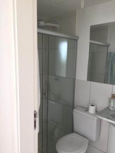 Bathroom sa Spazio Solarium - Apartamento