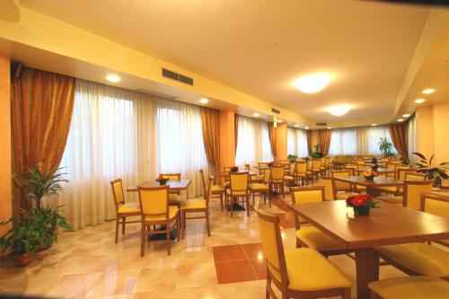 Χώρος καθιστικού στο Hotel Villa Luca