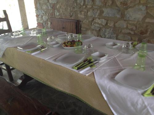 Restaurace v ubytování Agriturismo La Carletta